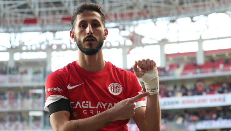 Antalyaspor’da İsrailli futbolcudan tepki çeken gol sevinci: Gözaltına alındı