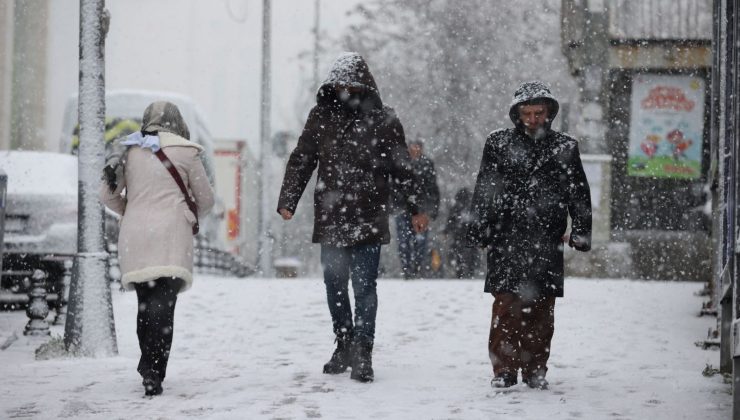 Meteoroloji’den 8 il için kuvvetli kar uyarısı (İstanbul’a ne zaman kar yağacak?)