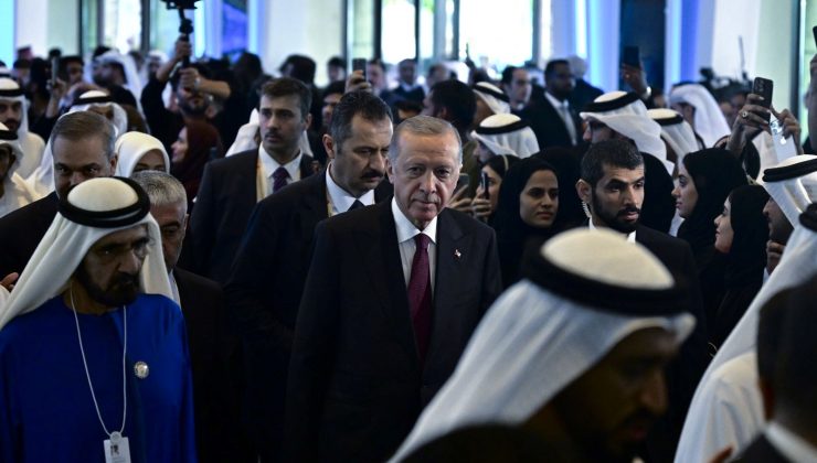 Cumhurbaşkanı Erdoğan BAE’de: “İsrail katliam ve yıkımdan vazgeçmiyor”