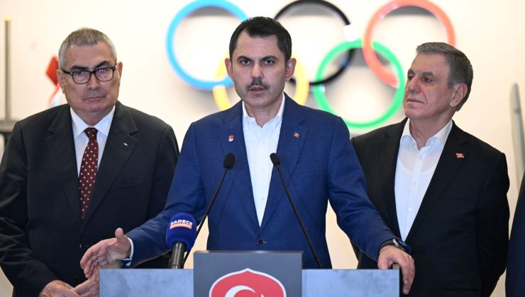 Murat Kurum: İstanbul’umuzu küresel sporun başkenti yapmak istiyoruz