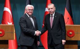 Cumhurbaşkanı Erdoğan’dan Alman mevkidaşıyla ortak basın toplantısı